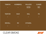 AK11215 - CLEAR SMOKE – STANDARD