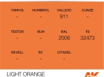AK11077 - LIGHT ORANGE – STANDARD