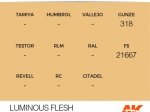 AK11051 - LUMINOUS FLESH – STANDARD