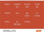 AK11090 - VERMILLION – STANDARD