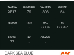 AK11190 - DARK SEA BLUE – STANDARD