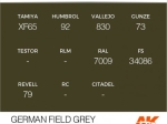 AK11154 - GERMAN FIELD GREY – STANDARD