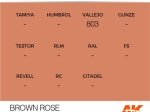 AK11063 - BROWN ROSE – STANDARD