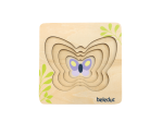 Puzzle à couches « Petit papillon »