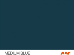 AK11184 - MEDIUM BLUE – STANDARD