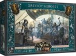 A song of ice and fire - Greyjoy heroes 1
