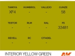 AK11138 - INTERIOR YELLOW GREEN – STANDARD