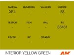 AK11138 - INTERIOR YELLOW GREEN – STANDARD