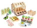 TENDER LEAF GREENHOUSE AND GARDEN SET