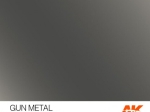 AK11212 - GUN METAL – METALLIC