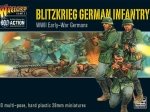Blitzkrieg German Infantry Plastic Boxed Set