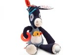 Peluche d'activités Ignace l'âne