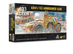 Autoblinda AB41/43 Armoured Car