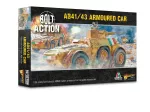 Autoblinda AB41/43 Armoured Car
