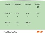 AK11168 - PASTEL BLUE – PASTEL
