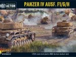 Panzer IV Ausf. F1/G/H Medium Tank (Plastic)