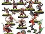 BLOOD BOWL - UNDERWORLD CREEPERS TEAM