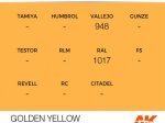 AK11041 - GOLDEN YELLOW – STANDARD