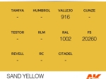 AK11035 - SAND YELLOW – STANDARD