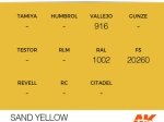 AK11035 - SAND YELLOW – STANDARD