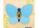 Puzzle à couches « Petit papillon »
