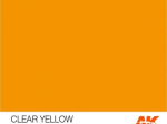 AK11217 - CLEAR YELLOW – STANDARD