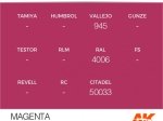 AK11067 - MAGENTA – STANDARD