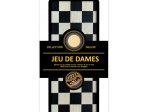 Jeu de Dames en Bois Pliable - Deluxe