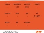 AK11085 - CADMIUM RED – STANDARD