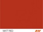 AK11092 - MATT RED – STANDARD