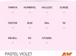AK11069 - PASTEL VIOLET – PASTEL