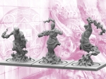 Efreet Sword Dancers  / Efreet Flamecasters     (Dual Kit) - Sorcerer Kings