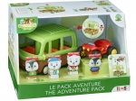 Le pack aventure des Klorofil