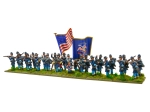 American Civil War: Infantry Regiment Firing Line