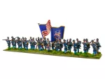 American Civil War: Infantry Regiment Firing Line