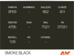 AK11028 - SMOKE BLACK – STANDARD