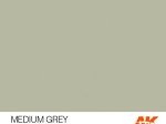 AK11010 - MEDIUM GREY – STANDARD