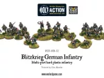 Blitzkrieg German Infantry Plastic Boxed Set