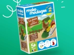 mako moulages la poule et ses poussins