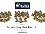 Soviet Infantry Plastic Box Set
