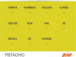 AK11130 - PISTACHIO – STANDARD
