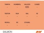 AK11061 - SALMON  – STANDARD