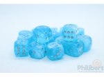 Set de 36 Dés Chessex : Luminary