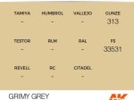AK11008 - GRIMY GREY – STANDARD