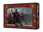 CMON - Le Trône de Fer - Le Jeu de Figurines - 22 - Hallebardiers Lannister