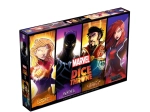 Dice Throne Marvel : Captain Marvel, Black Panther, Dr Strange, Black Widow