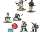 Winter Fallschirmjäger Weapons Teams