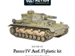 Panzer IV Ausf. F1/G/H Medium Tank (Plastic)