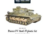 Panzer IV Ausf. F1/G/H Medium Tank (Plastic)