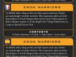 SWL: Ewok Warriors
